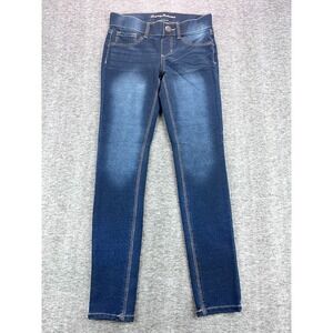 Tommy Bahama Girls Stretch Jeans Dark Wash Skinny Youth Size 12 Slim